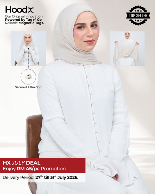 HoodX in Linen