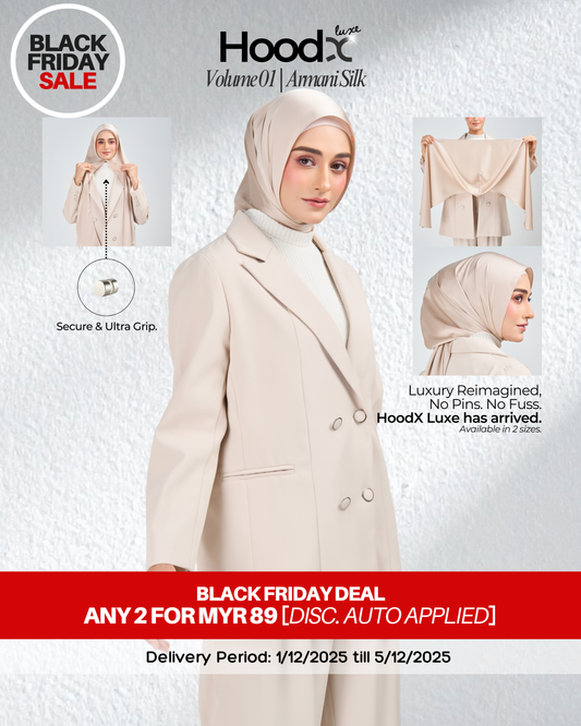 [BFS] HoodX Luxe in Linen Dusk