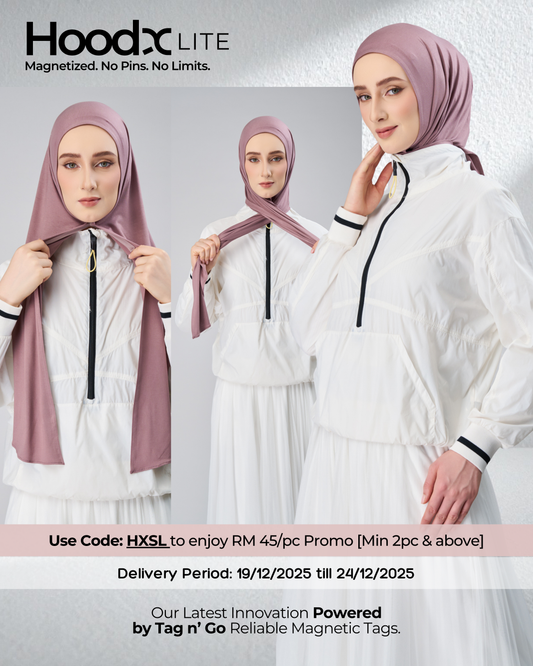 [★New] HoodX Lite in Medium Ash