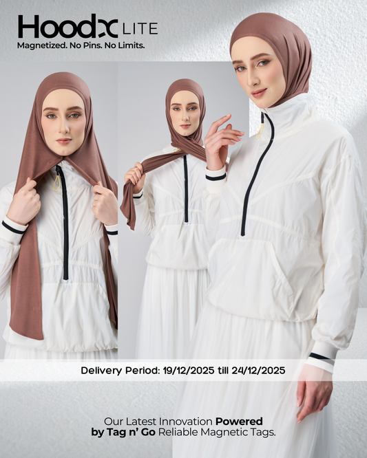 [★New] HoodX Lite in Medium Truffle