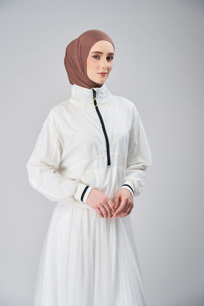 HoodX Lite in Medium Truffle