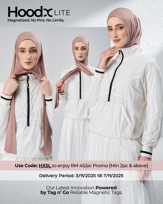 [★New] HoodX Lite in Mocha