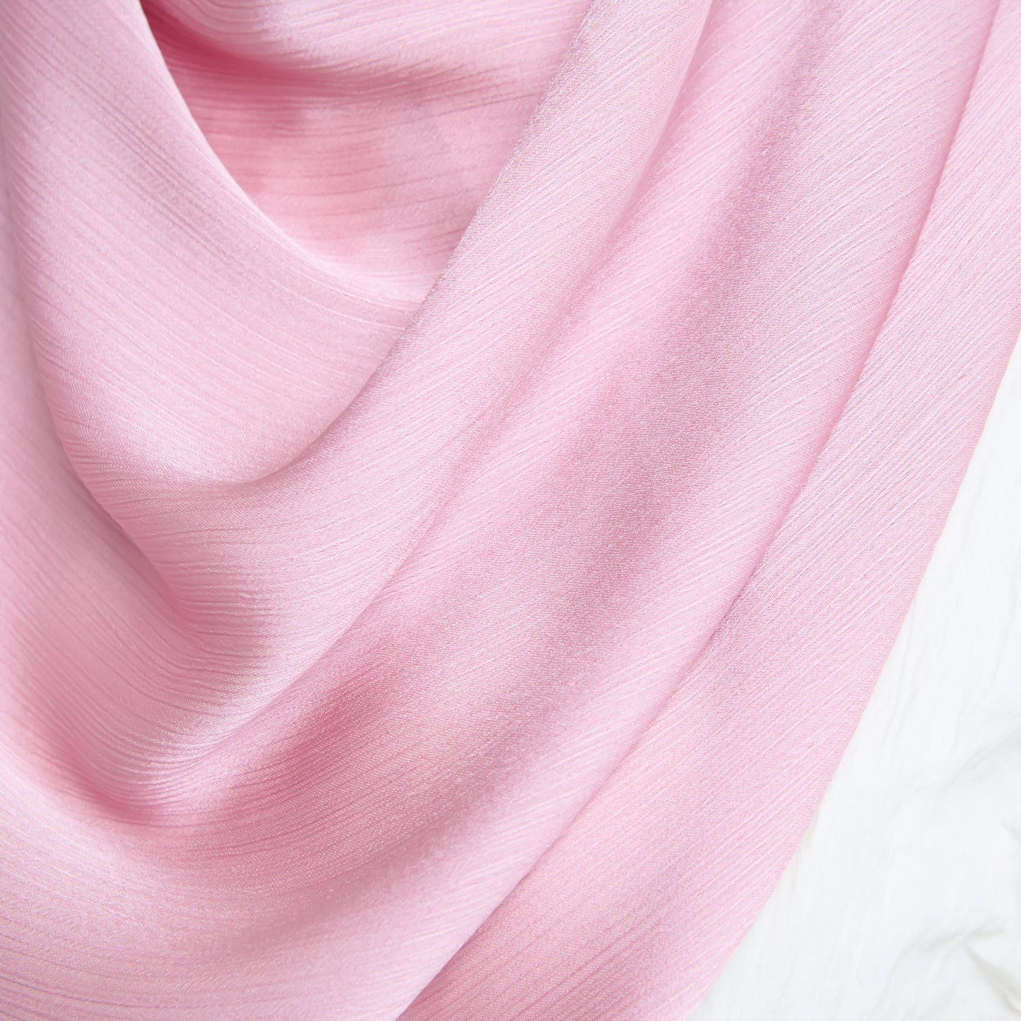 [As-Is] Medina Silk Shawl in Dusty Pink