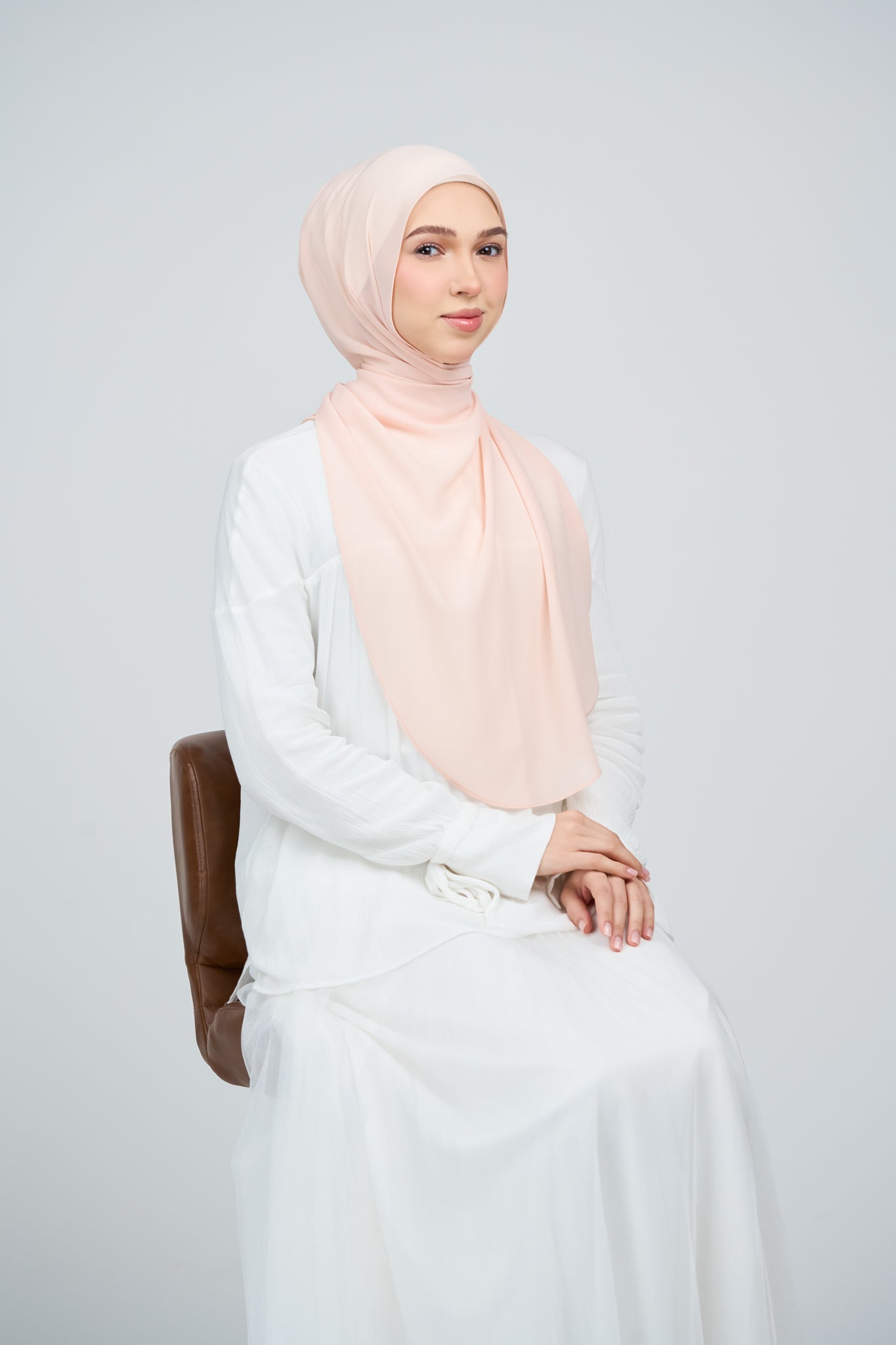 HoodX Curve in Malibu Peach