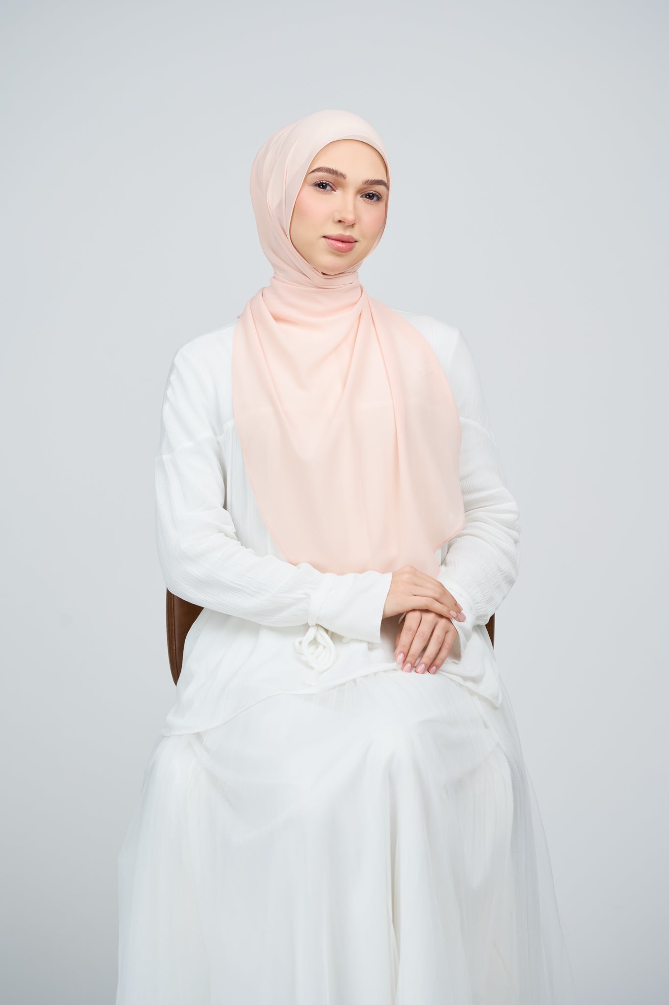 HoodX Curve in Malibu Peach