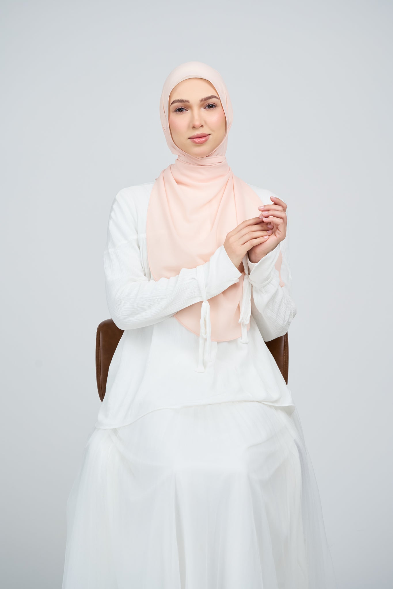 HoodX Curve in Malibu Peach