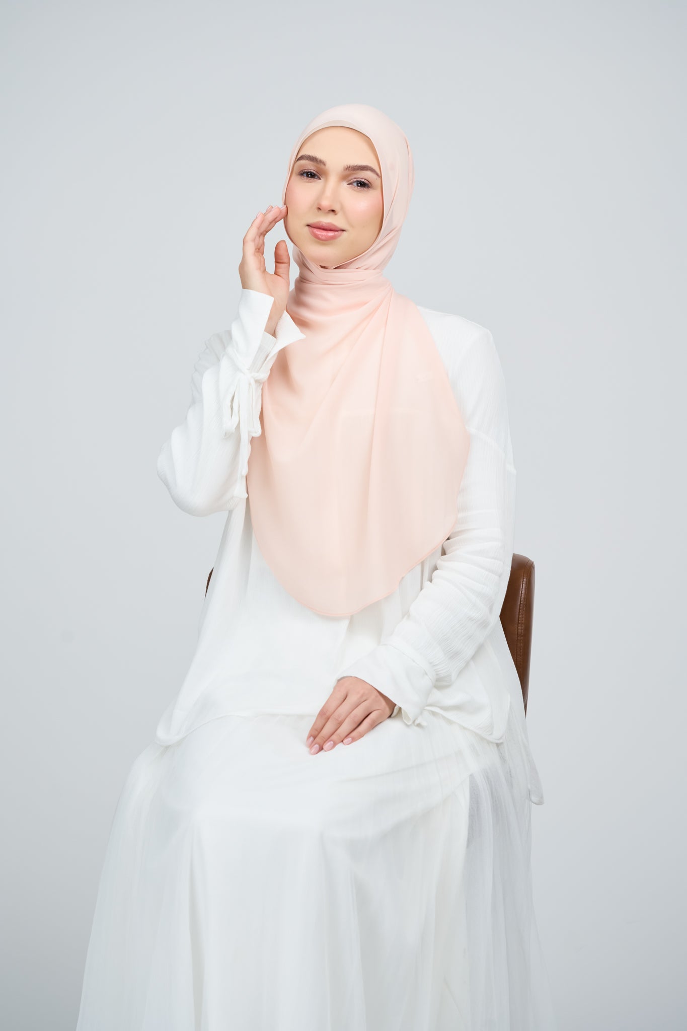 HoodX Curve in Malibu Peach