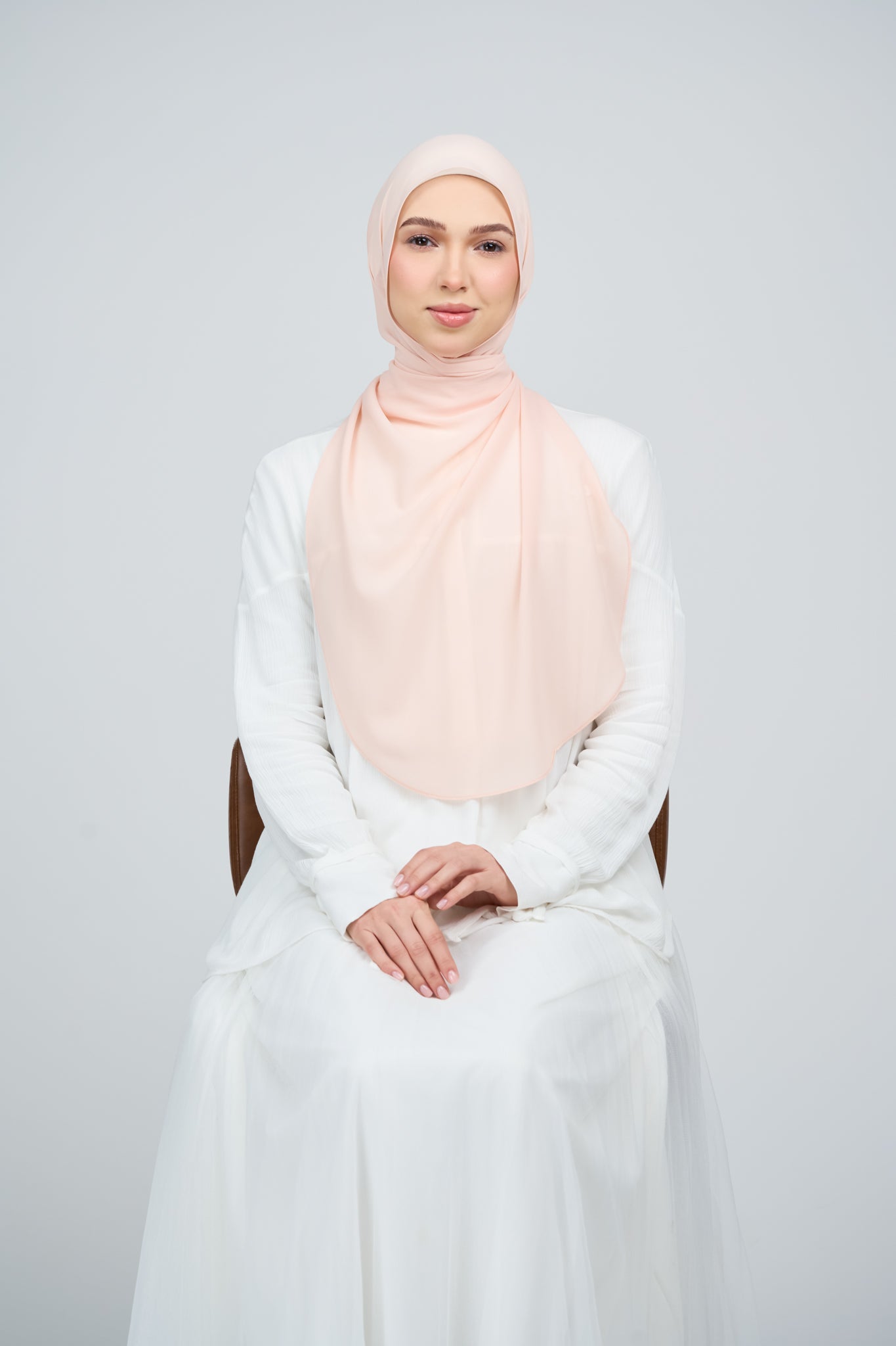 HoodX Curve in Malibu Peach