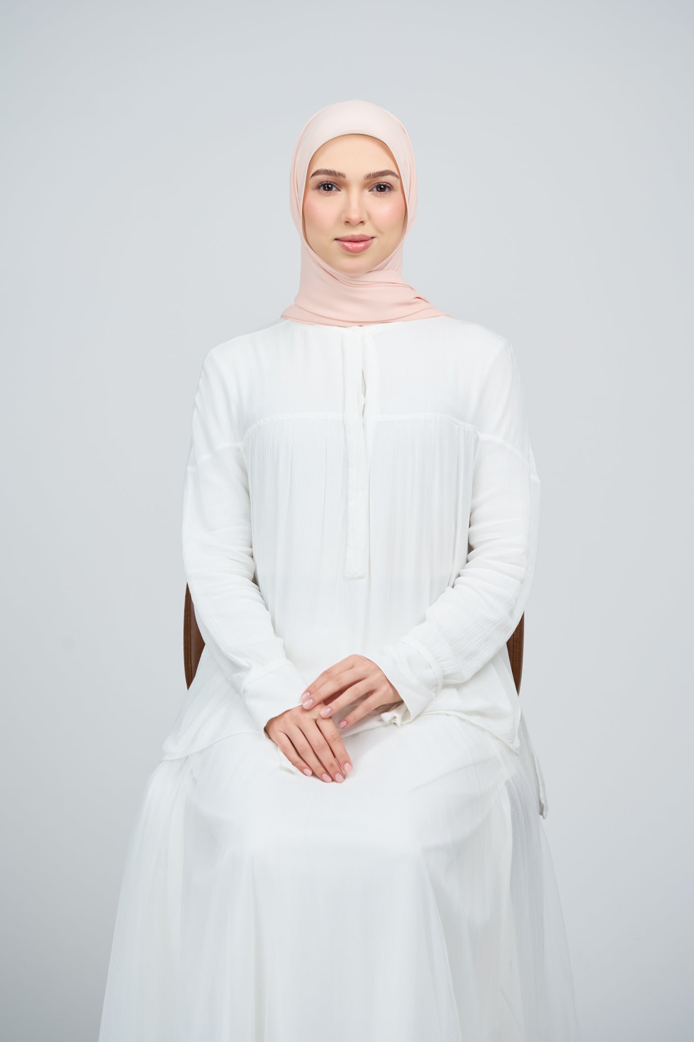 HoodX Curve in Malibu Peach