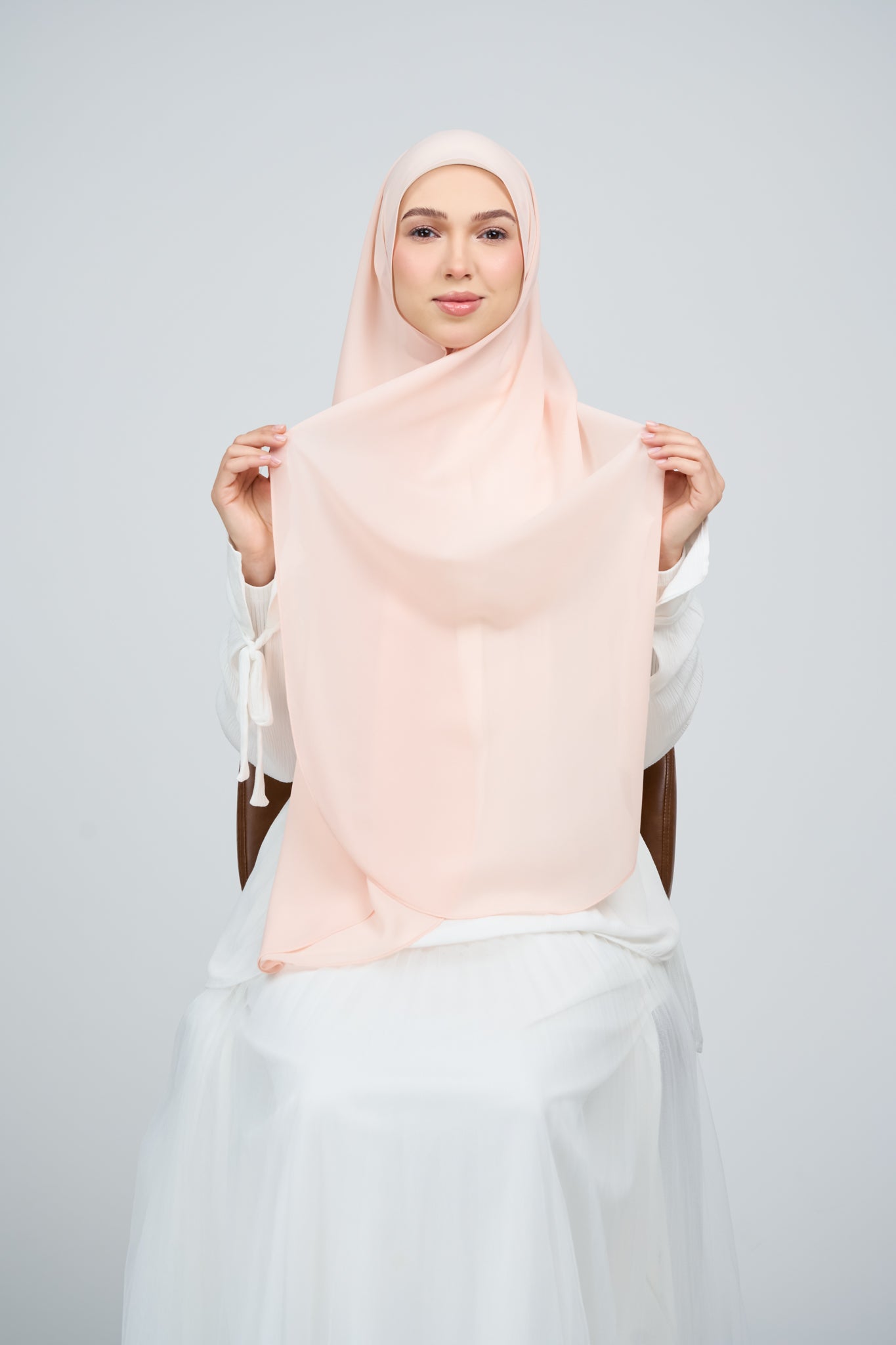 HoodX Curve in Malibu Peach