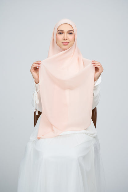 HoodX Curve in Malibu Peach