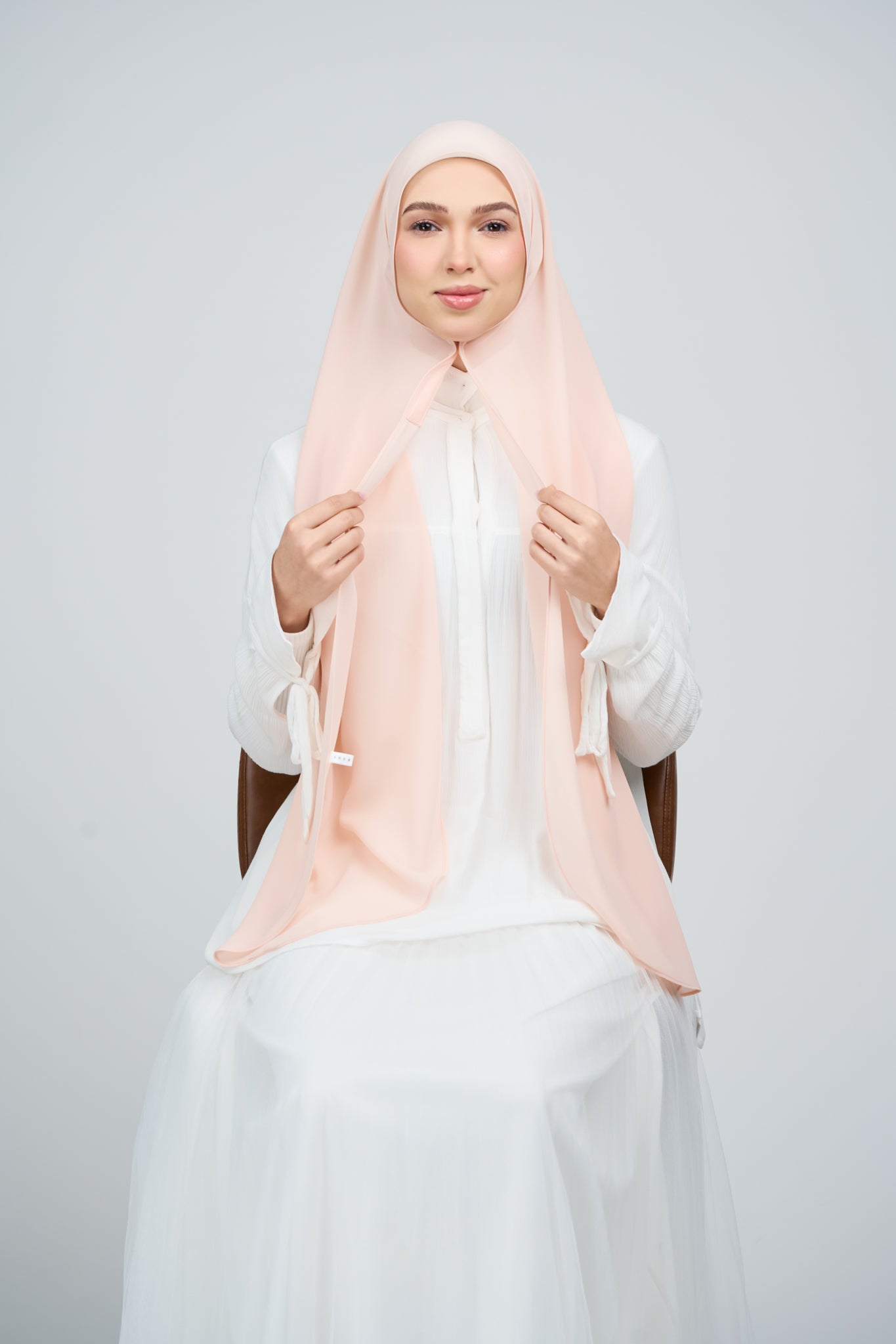 HoodX Curve in Malibu Peach