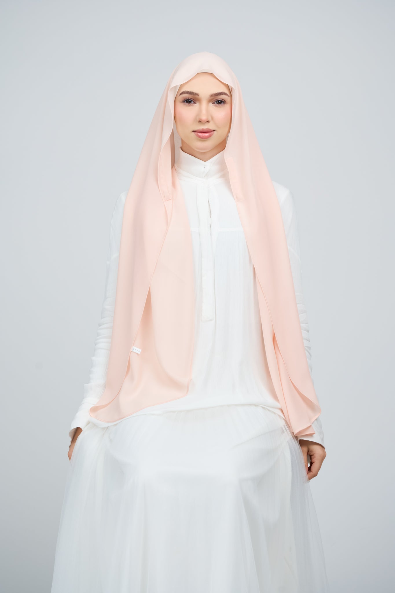 HoodX Curve in Malibu Peach