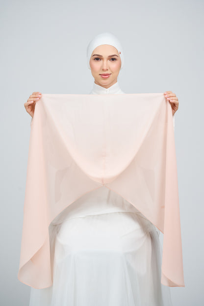 HoodX Curve in Malibu Peach