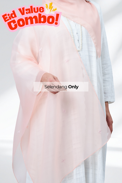 HX Curve x Rhea Selendang in Malibu