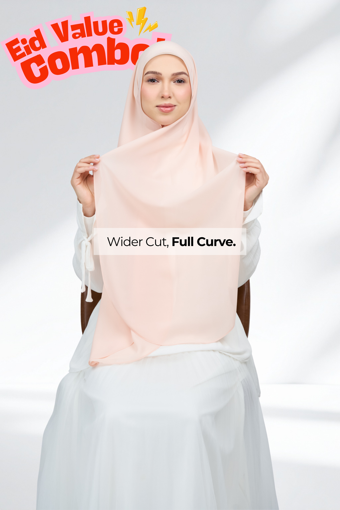 HX Curve x Rhea Selendang in Malibu