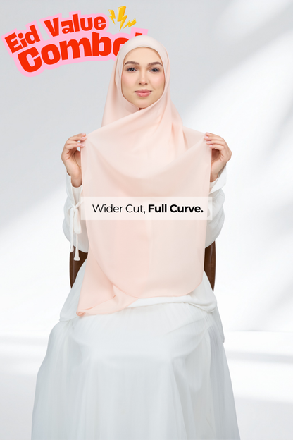 HX Curve x Rhea Selendang in Malibu