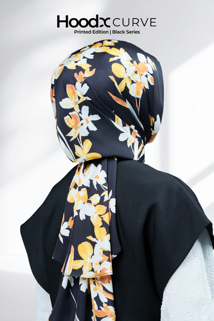 HoodX Curve Printed in Soleil Bloom