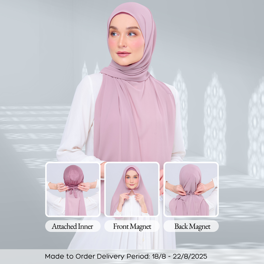 3IN1 Instant Faith Tag n' Go in Mauve