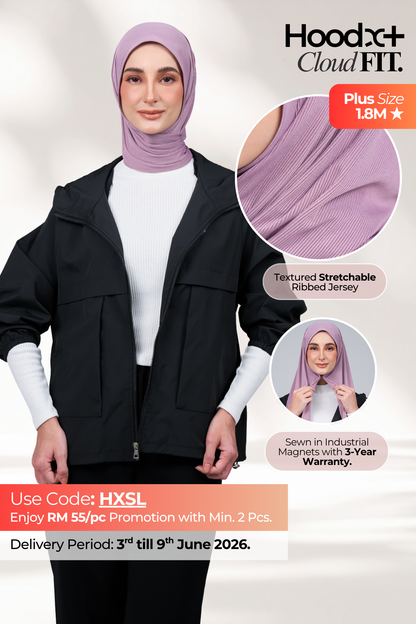 HoodX+ CloudFit in Mauve