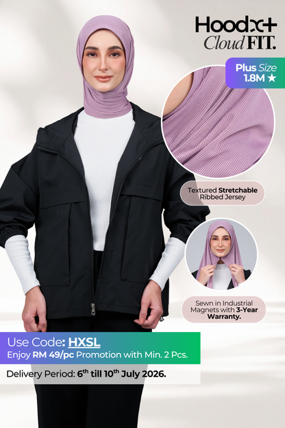 HoodX+ CloudFit in Mauve