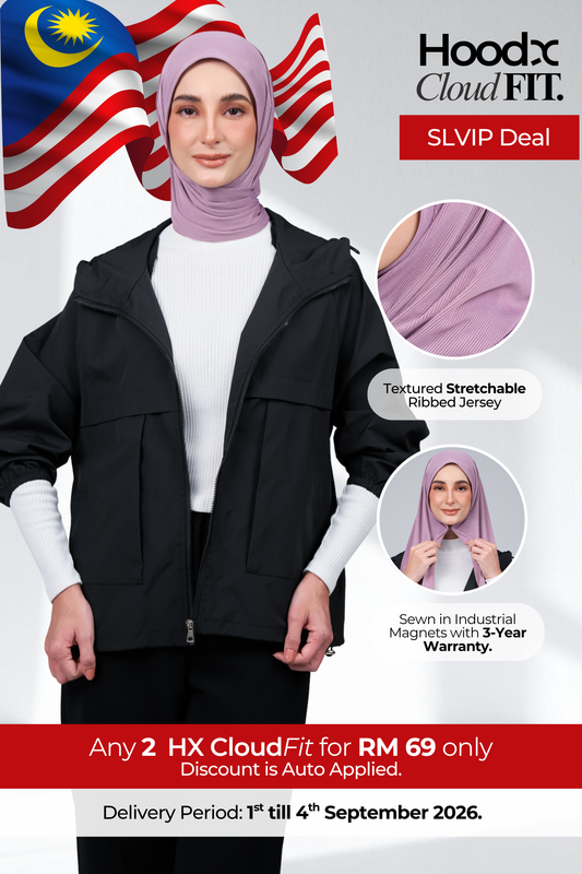 [SLVIP] HoodX CloudFit in Mauve