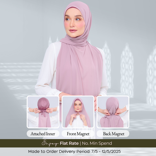 3IN1 Instant Faith Tag n' Go in Mauve