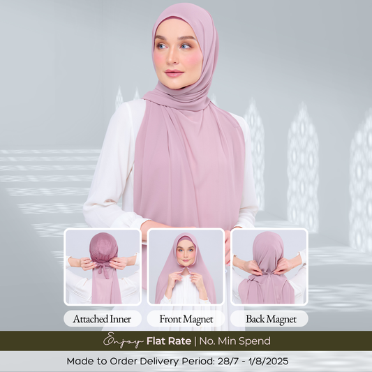 3IN1 Instant Faith Tag n' Go in Mauve