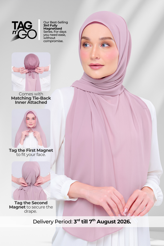 3IN1 Instant Faith Tag n' Go in Mauve