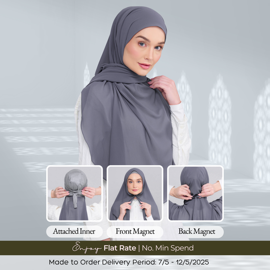 3IN1 Instant Faith Tag n' Go in Metro Grey