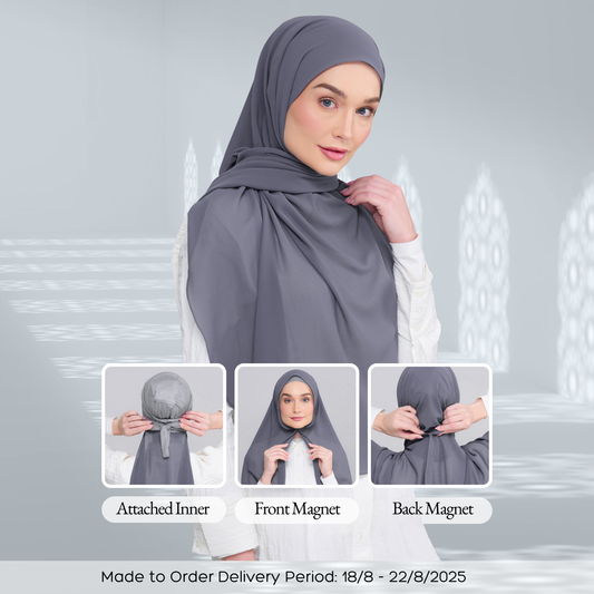 3IN1 Instant Faith Tag n' Go in Metro Grey