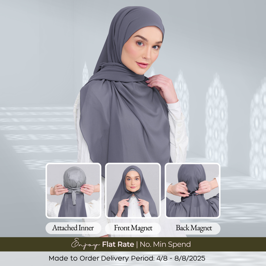 3IN1 Instant Faith Tag n' Go in Metro Grey