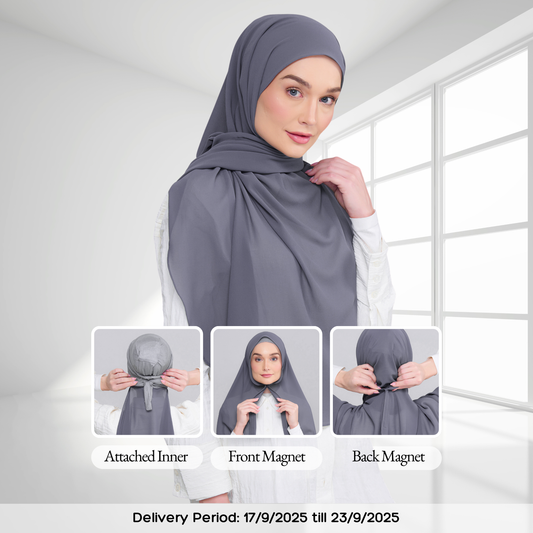3IN1 Instant Faith Tag n' Go in Metro Grey