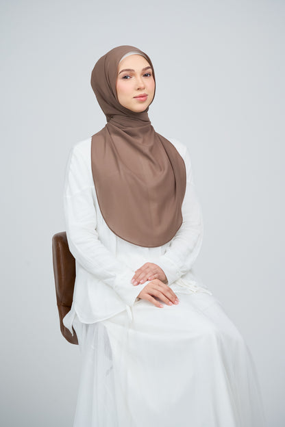 HoodX Curve in Mocha