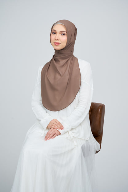 HoodX Curve in Mocha