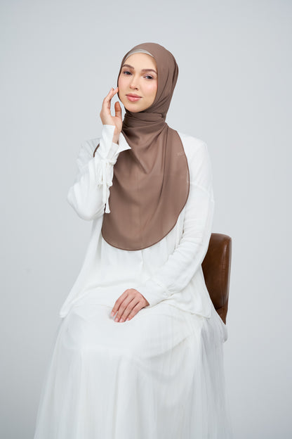 HoodX Curve in Mocha