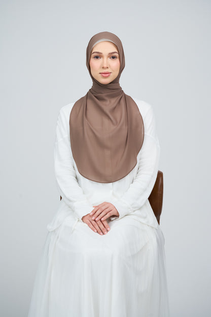 HoodX Curve in Mocha