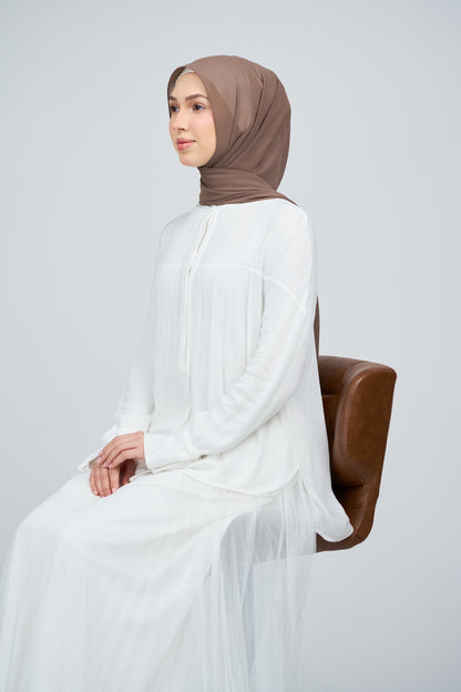HoodX Curve in Mocha