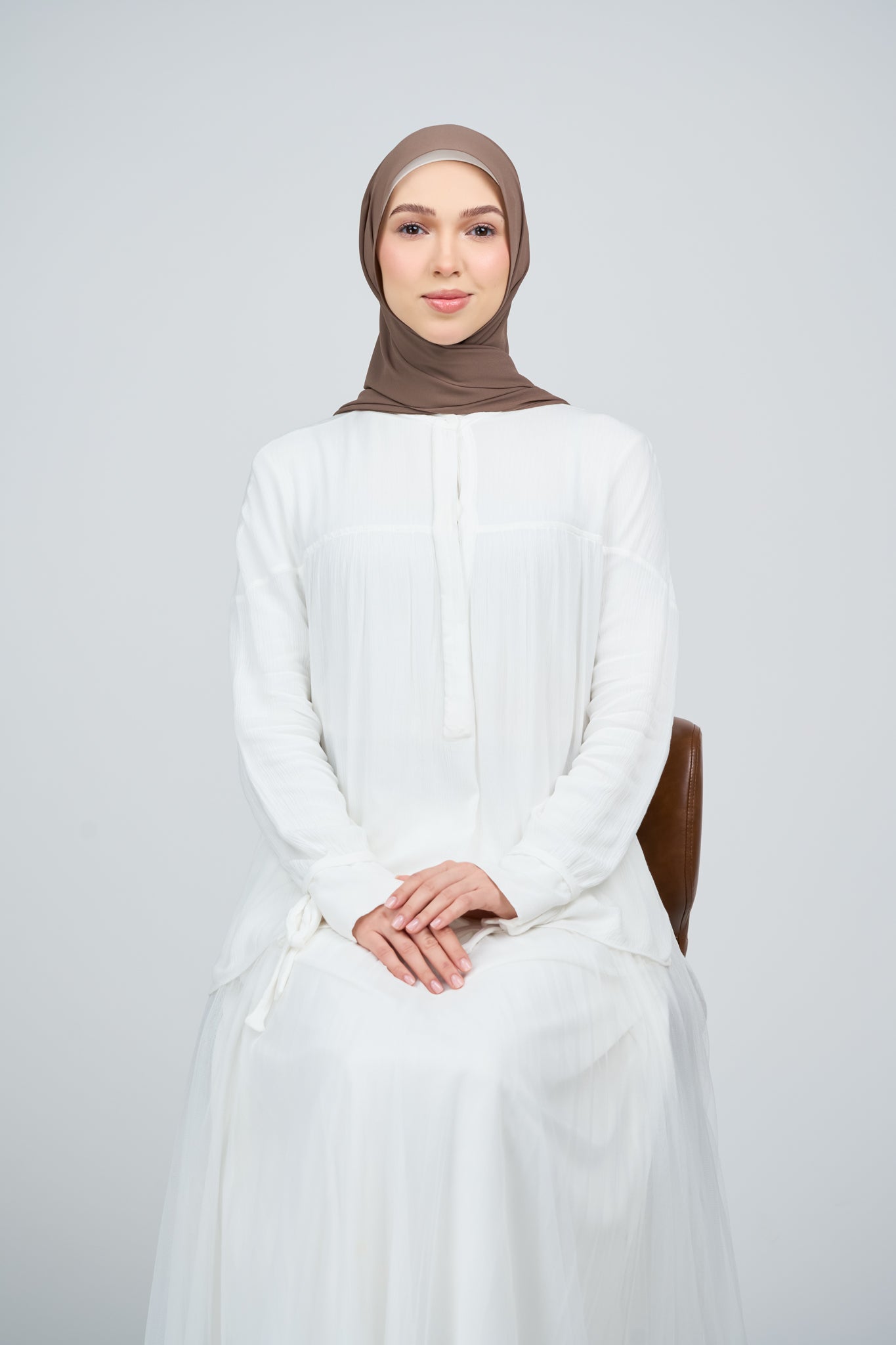 HoodX Curve in Mocha