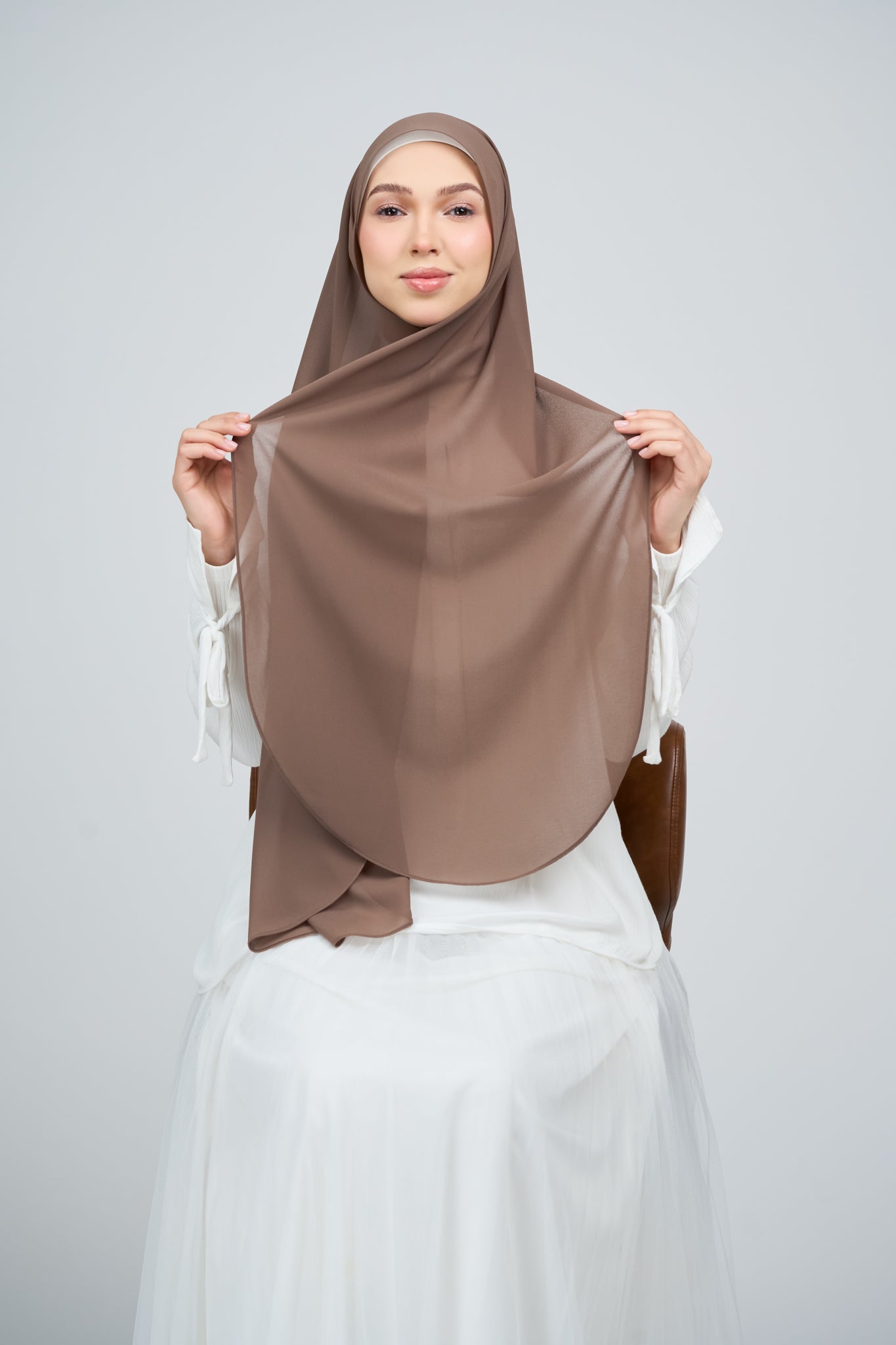 HoodX Curve in Mocha