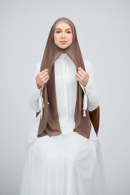 HoodX Curve in Mocha