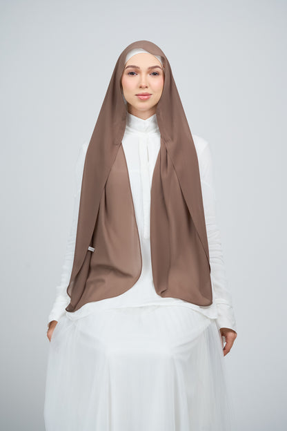 HoodX Curve in Mocha