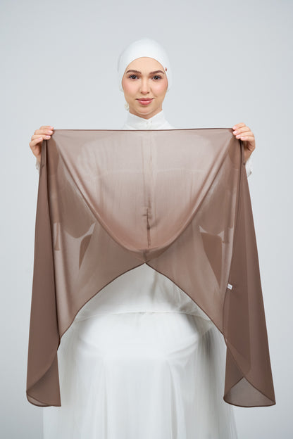 HoodX Curve in Mocha