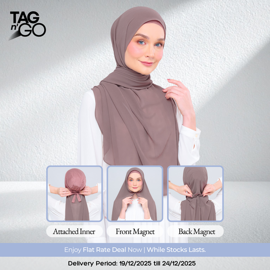 3IN1 Instant Faith Tag n' Go in Mocha Taupe