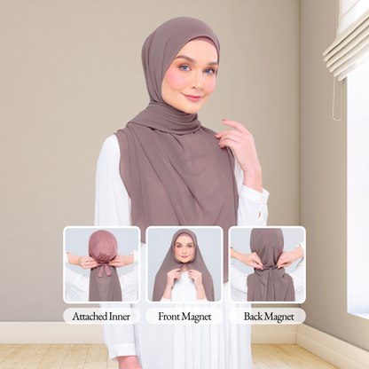 [As-Is] 3IN1 Instant Faith Tag n' Go in Mocha Taupe