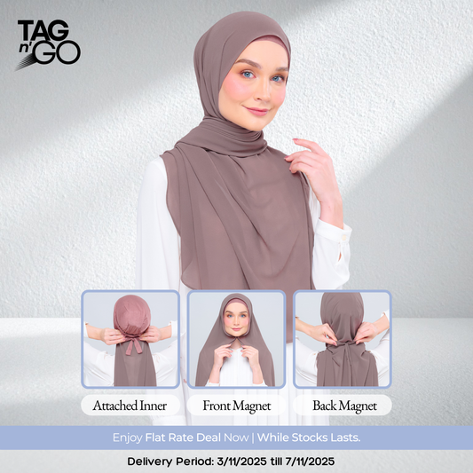 3IN1 Instant Faith Tag n' Go in Mocha Taupe