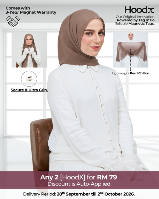 HoodX in Mocha