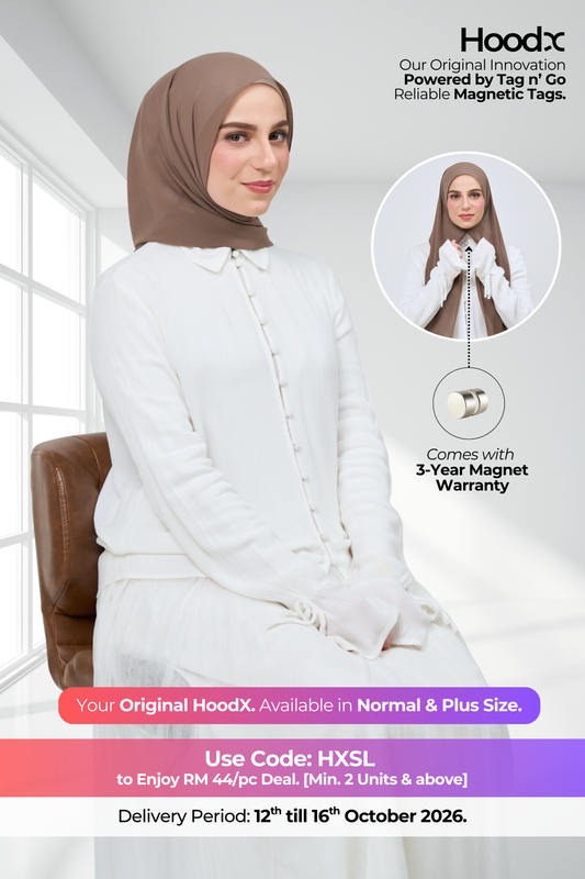 HoodX in Mocha