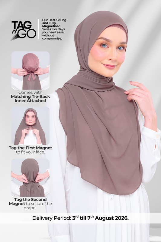 3IN1 Instant Faith Tag n' Go in Mocha Taupe