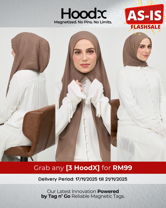 [As-Is] HoodX in Mocha